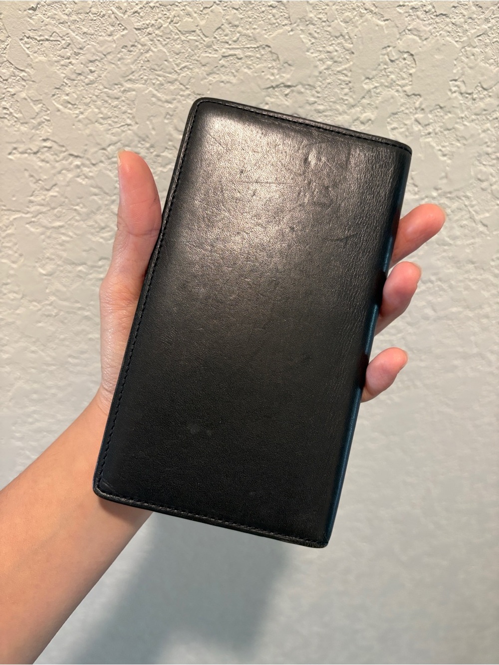 Louis Vuitton Bifold Black Leather Long Wallet - Picture 2 of 14
